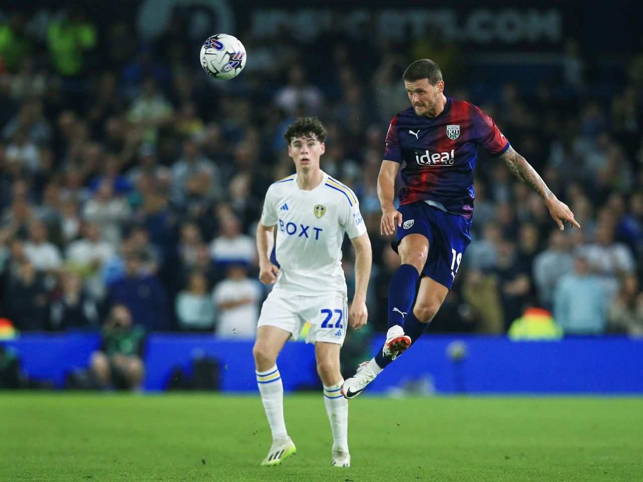 John Swift in action against Leeds
