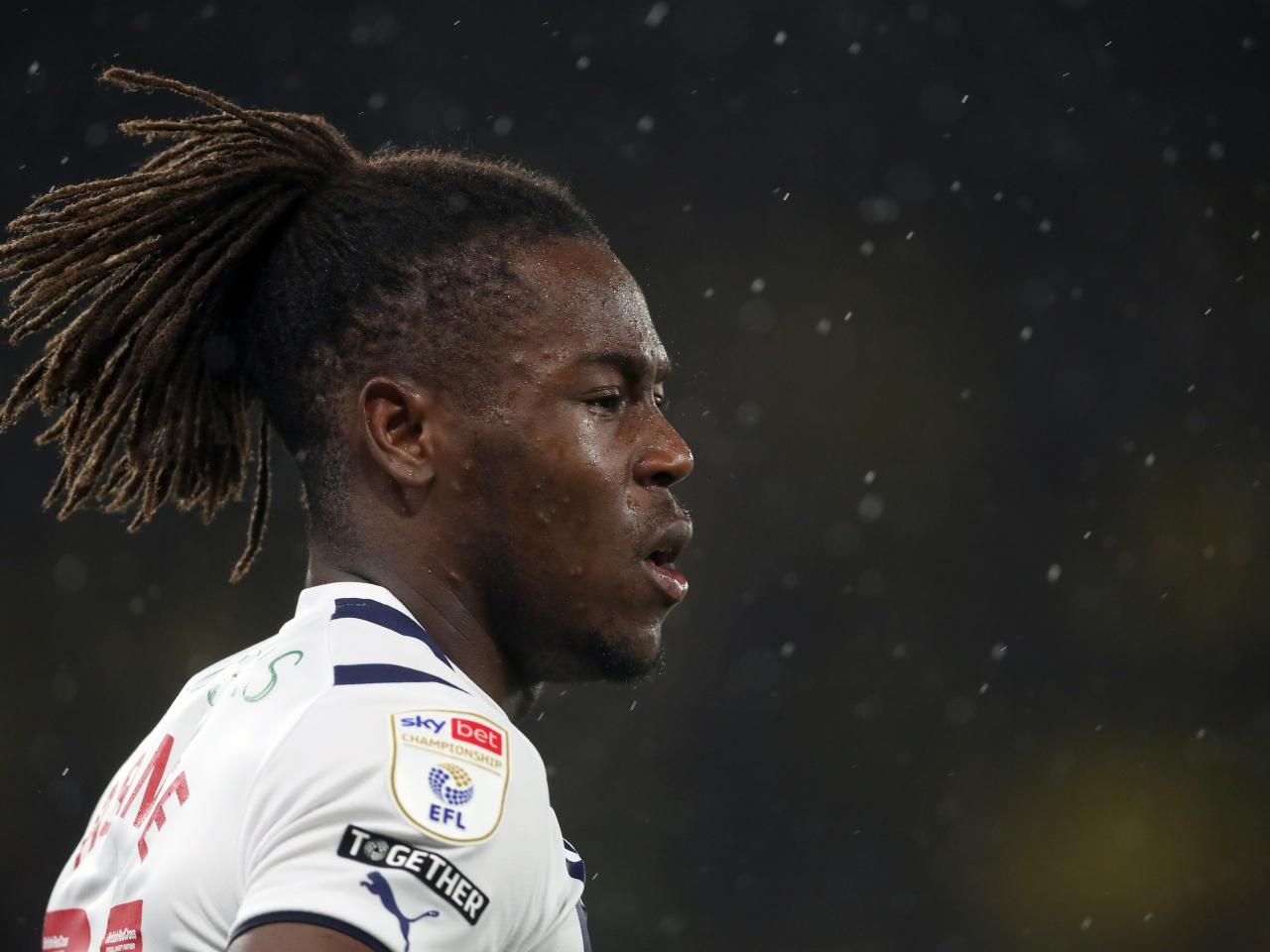 Albion in action against Watford.