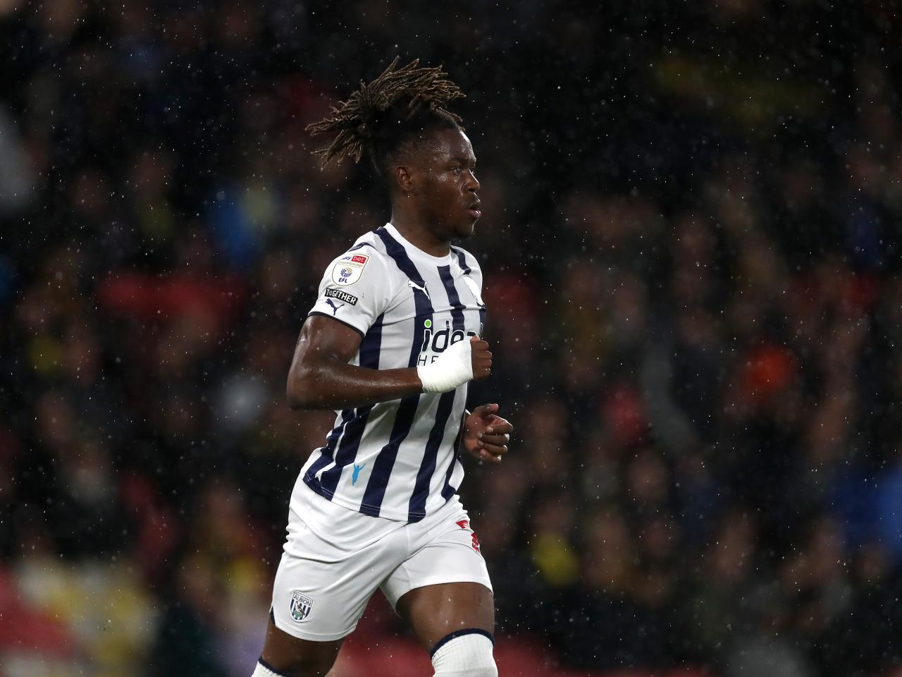 Albion in action against Watford.