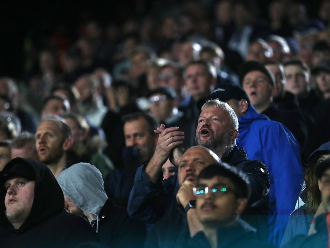 Albion in action against Watford.