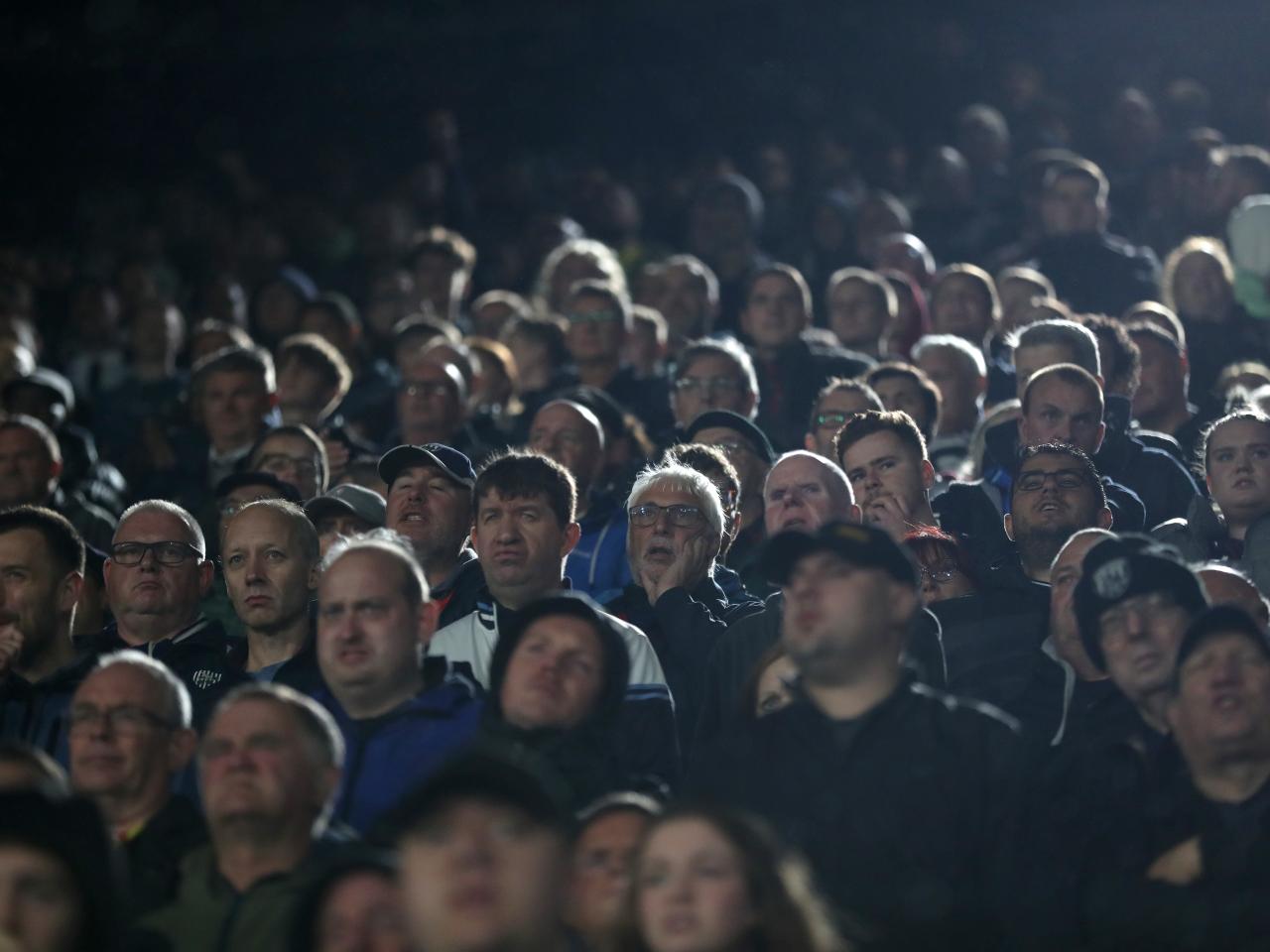 Albion in action against Watford.