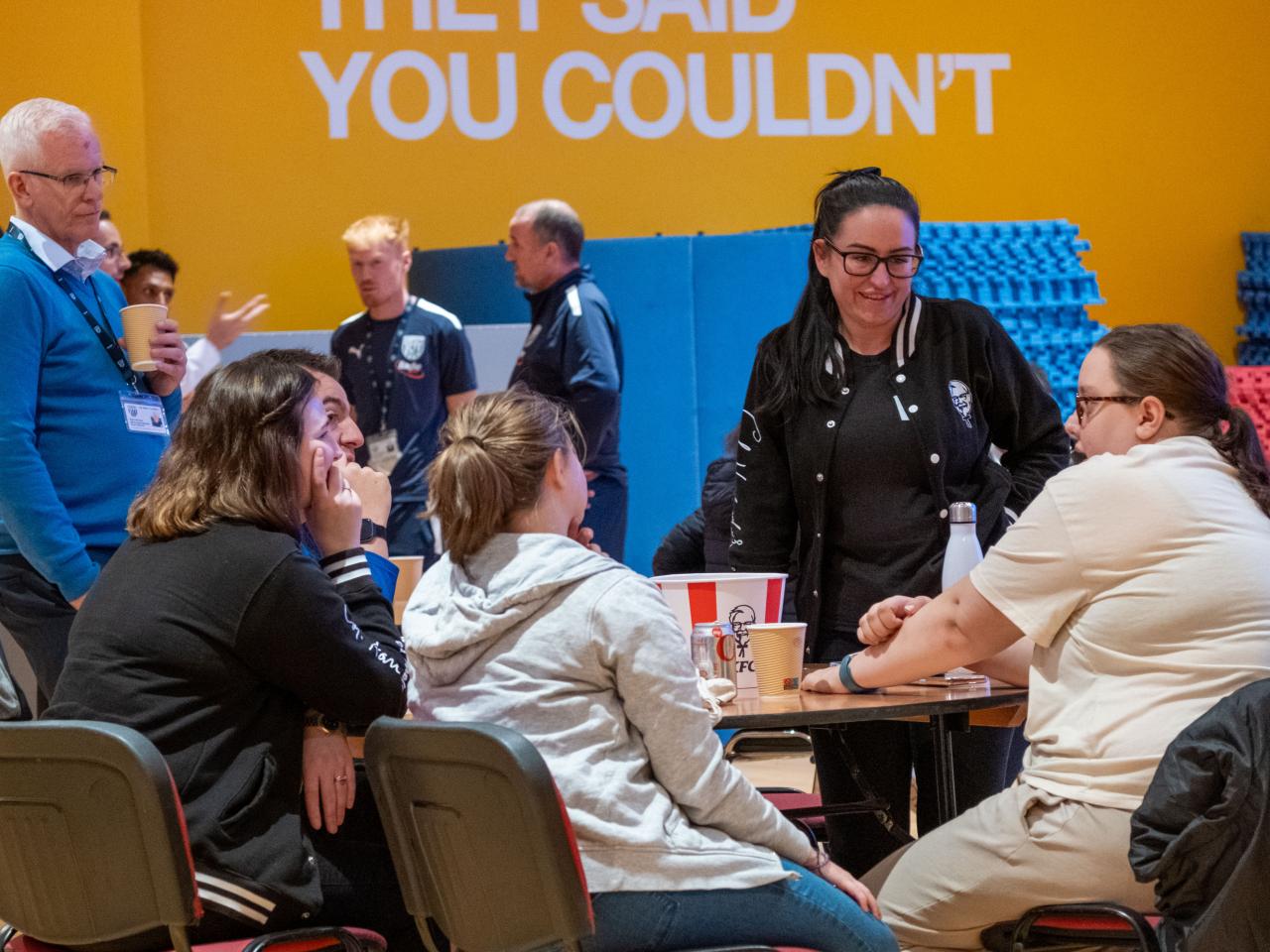 Hatch and KFC Partners visit The Albion Foundation