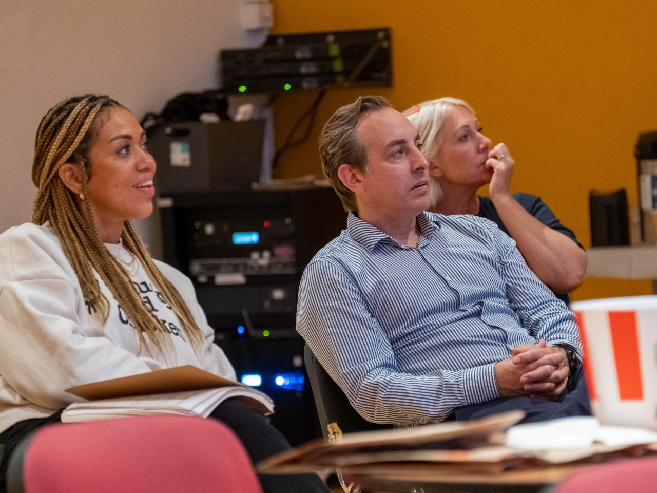 Hatch and KFC Partners visit The Albion Foundation