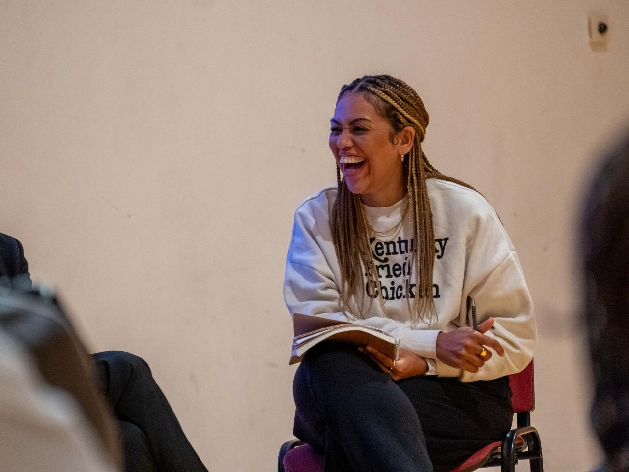 Hatch and KFC Partners visit The Albion Foundation