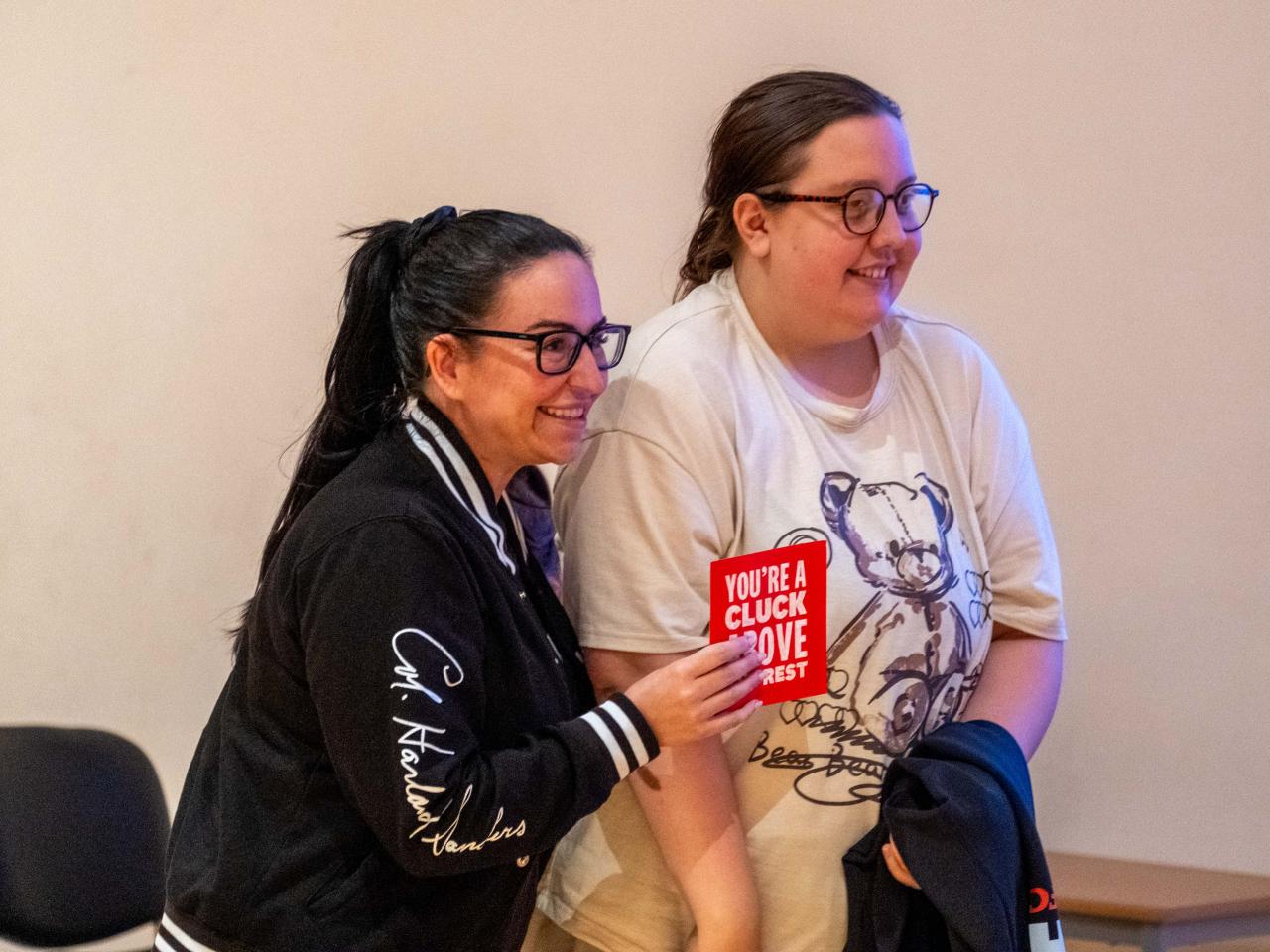 Hatch and KFC Partners visit The Albion Foundation