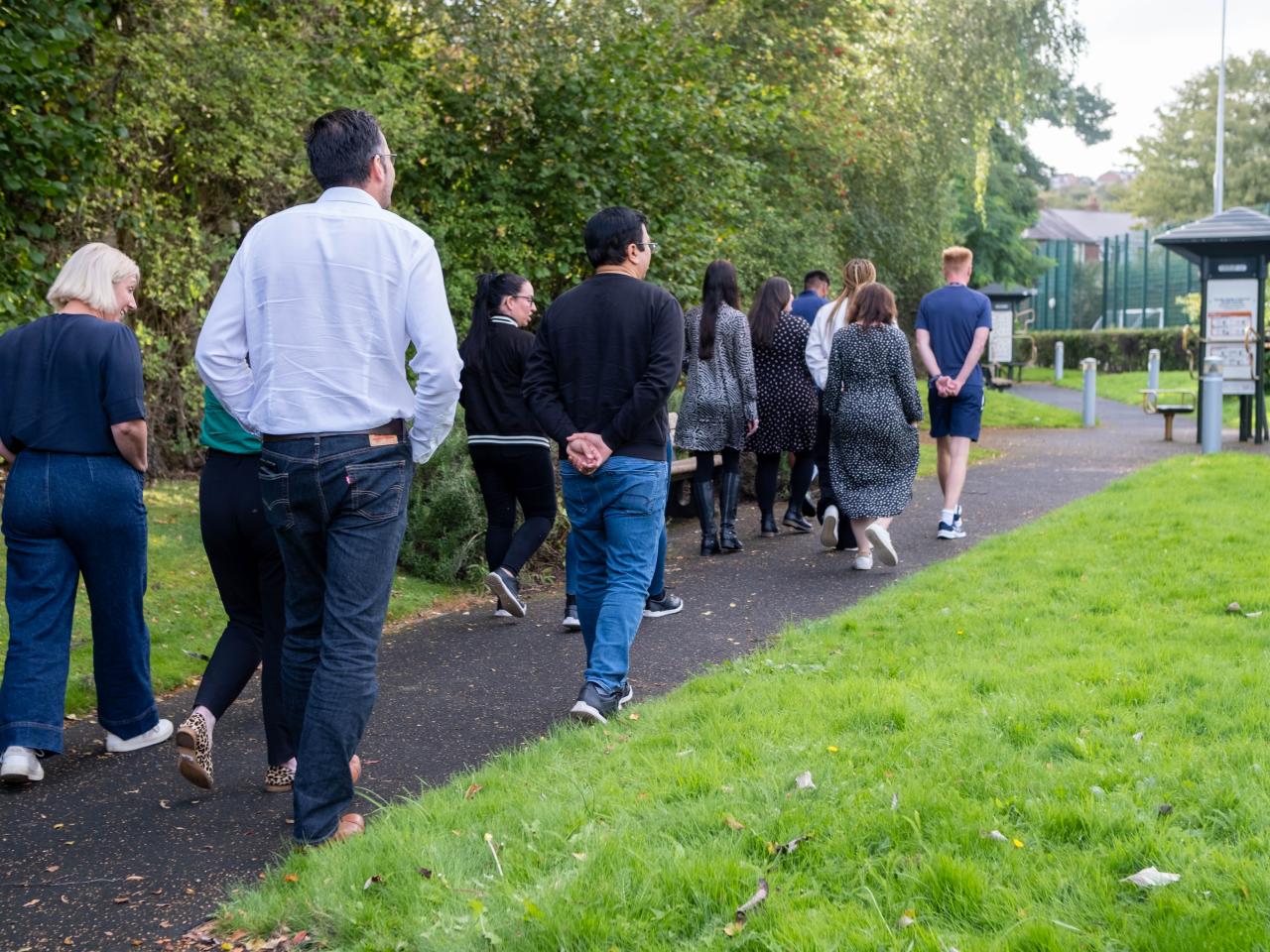 Hatch and KFC Partners visit The Albion Foundation