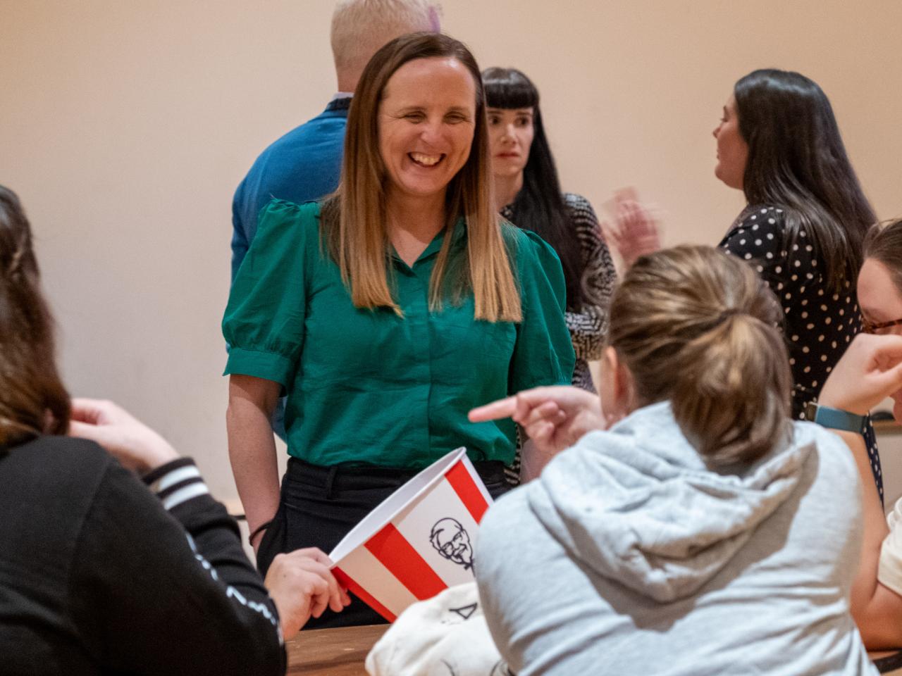 Hatch and KFC Partners visit The Albion Foundation