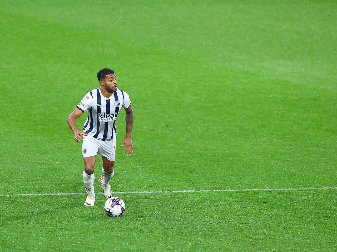 Albion in action against Watford.