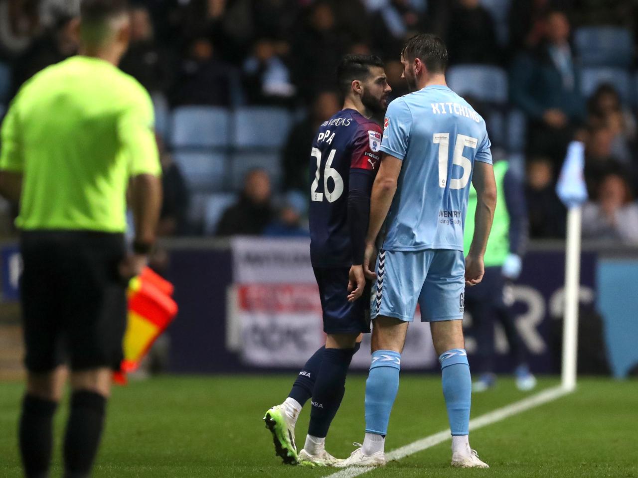 Pipa and Liam Kitching exchange heated words