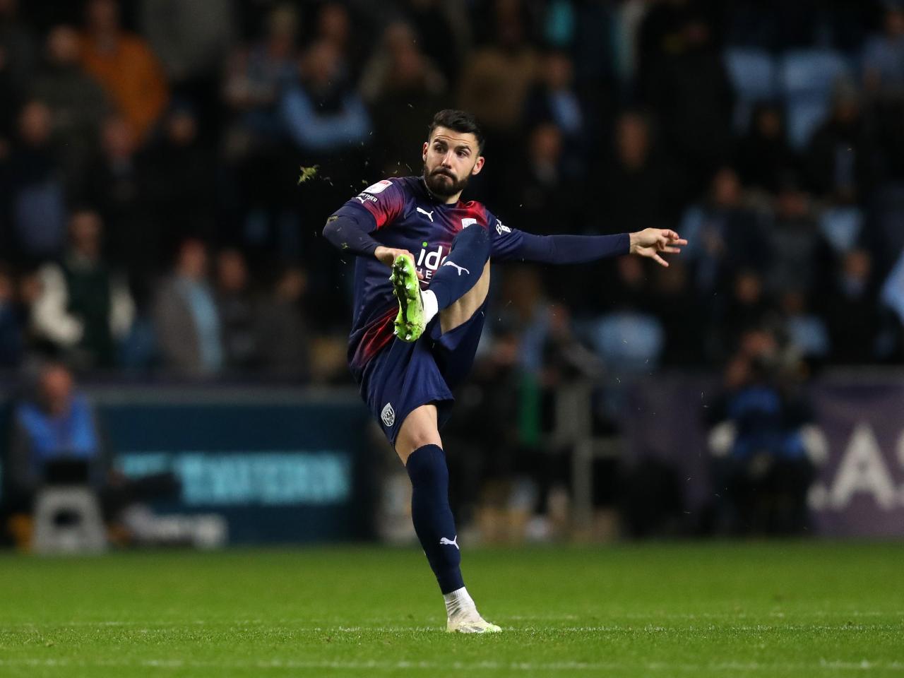 Pipa in action against Coventry City