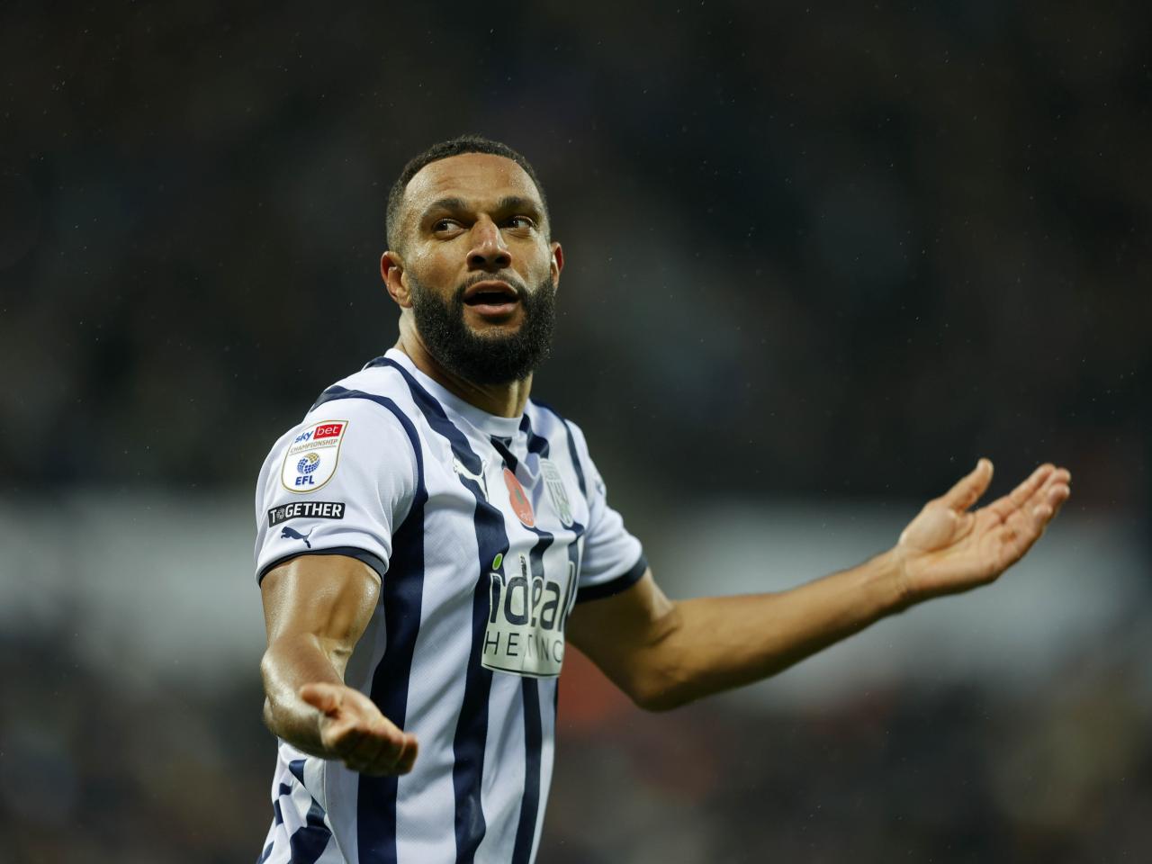 Albion in action against Hull City.