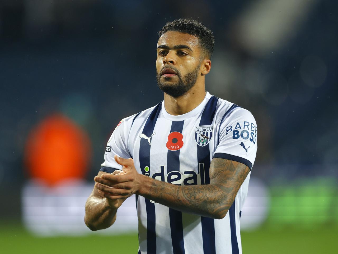 Albion in action against Hull City.