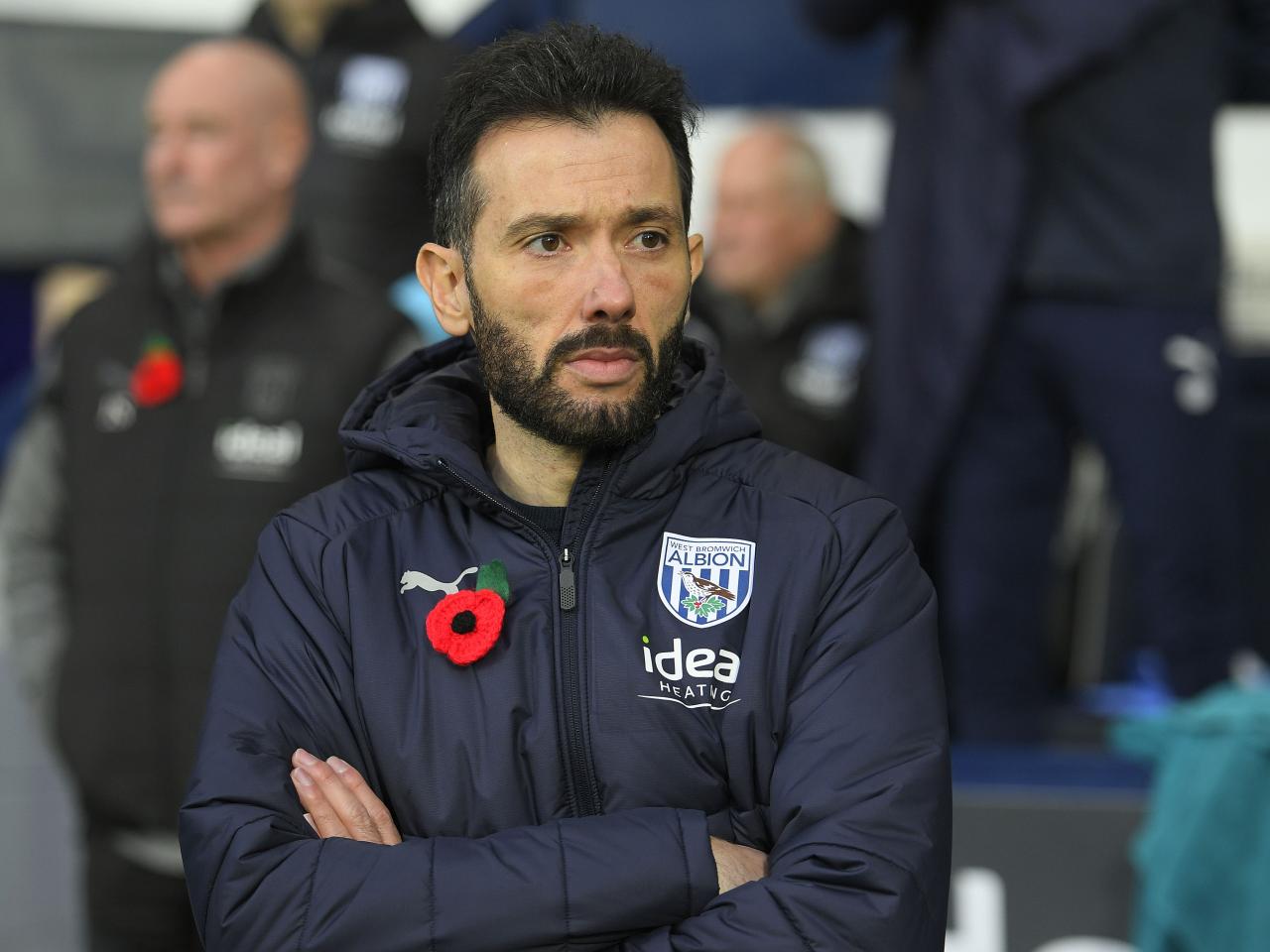 Albion in action against Hull City.