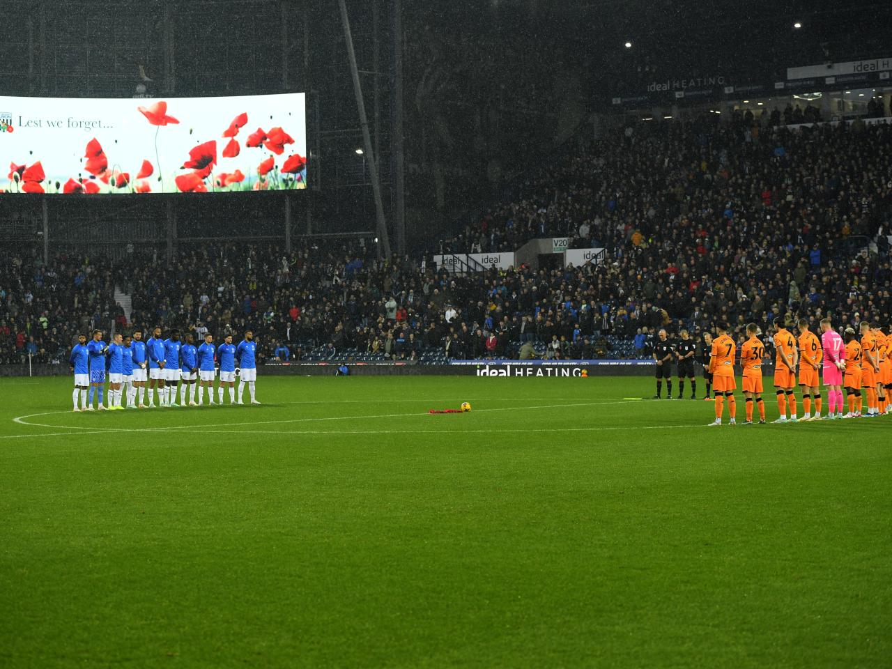 Albion in action against Hull City.