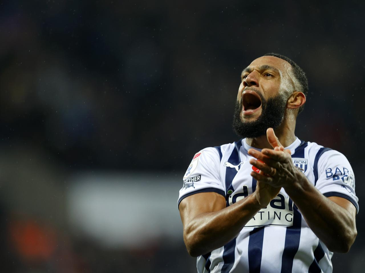 Albion in action against Hull City.