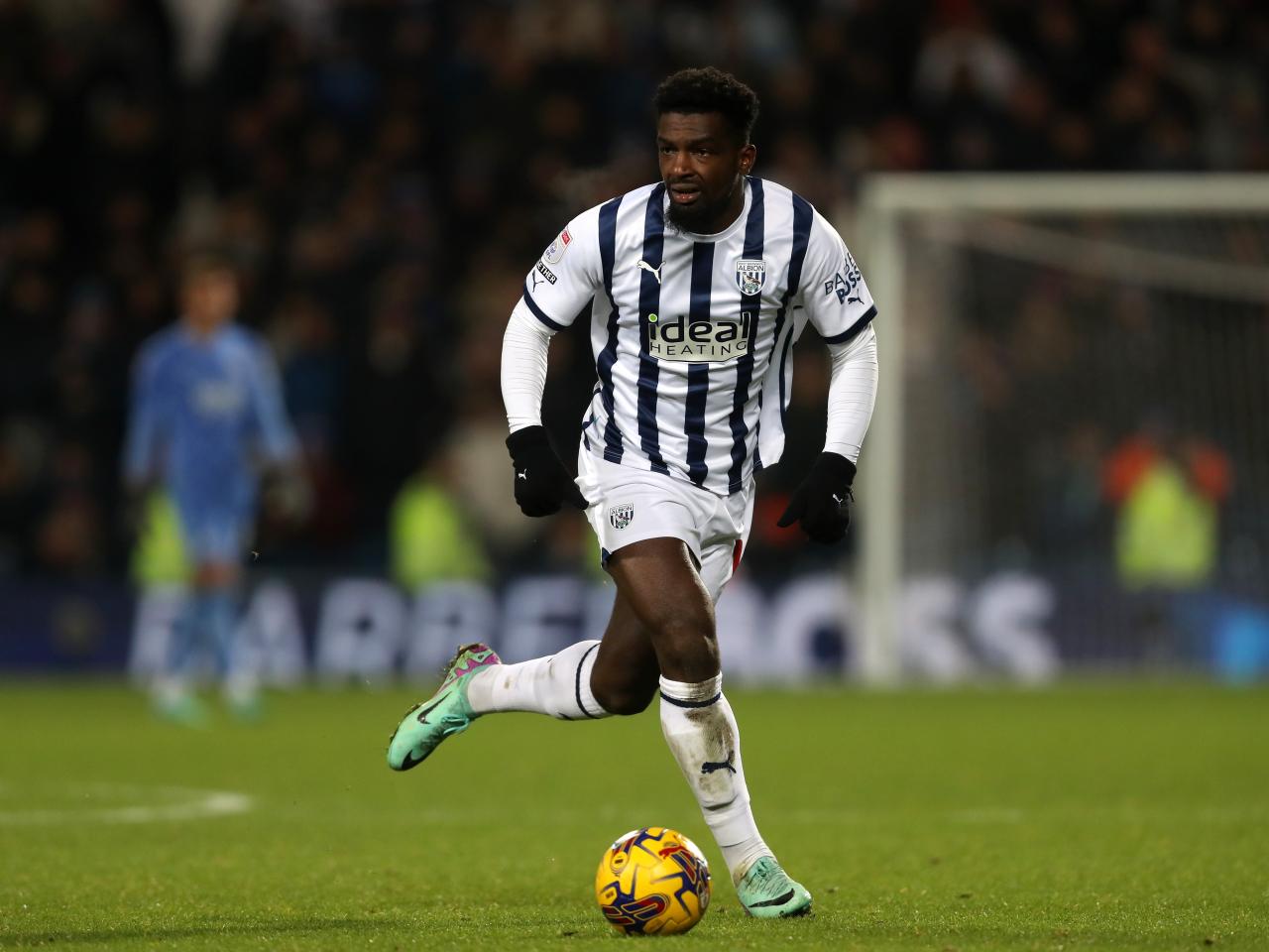 Cedric Kipre in action against Ipswich 