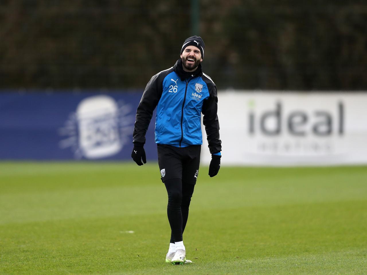 Pipa smiling during training 