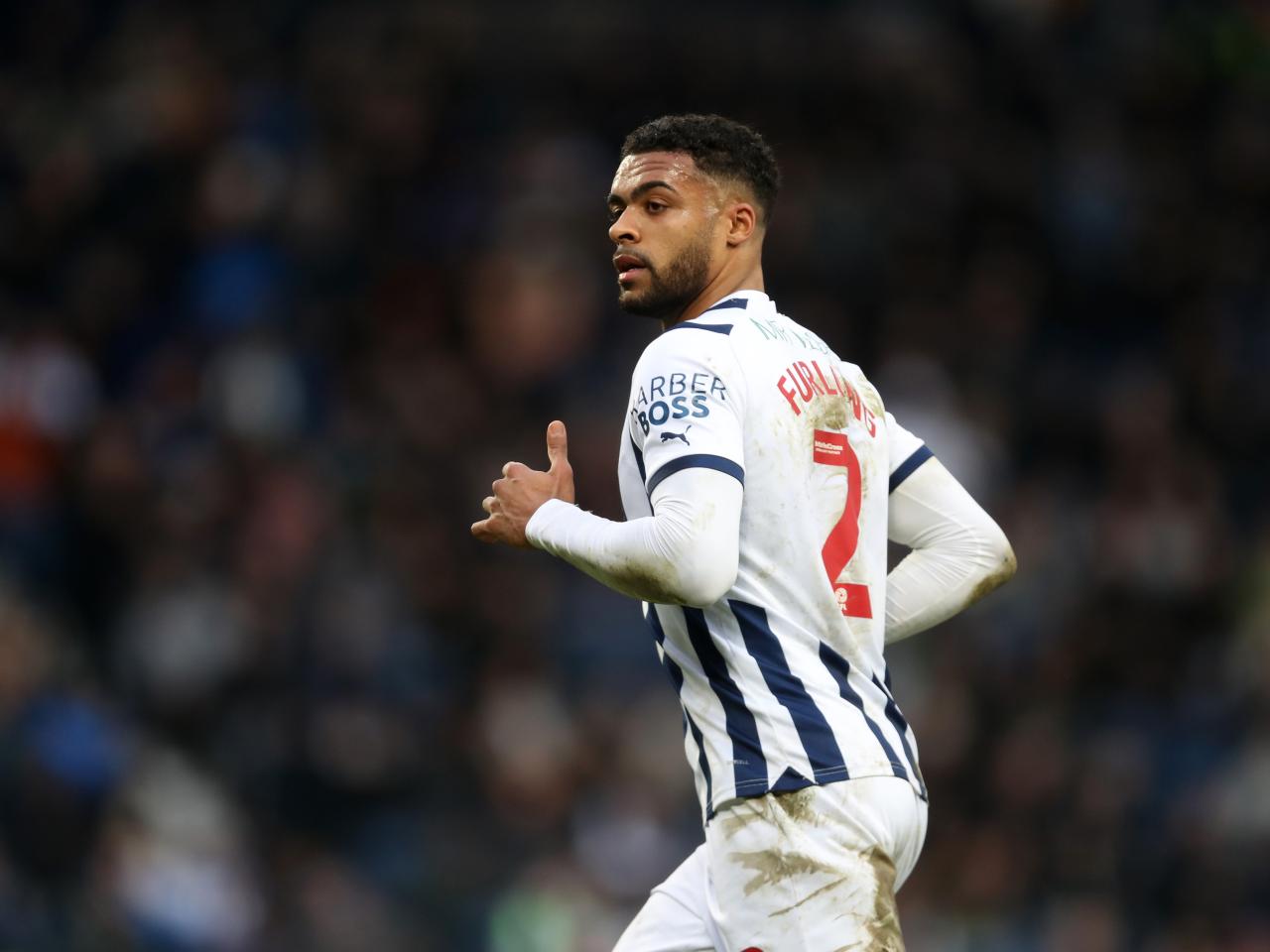 Darnell Furlong in action against Blues