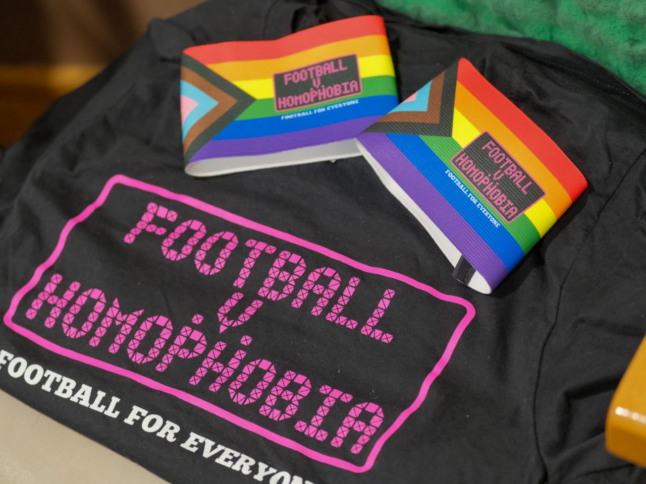 Football v Homophobia event