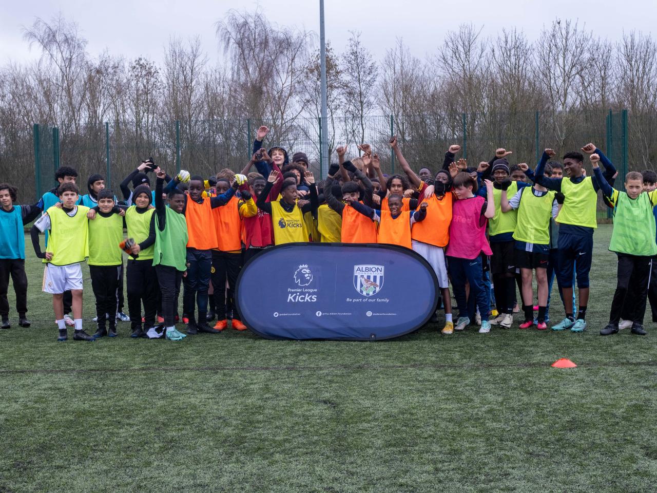 PL Kicks February half-term tournament