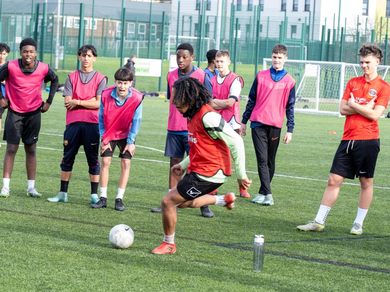 PL Kicks February half-term tournament