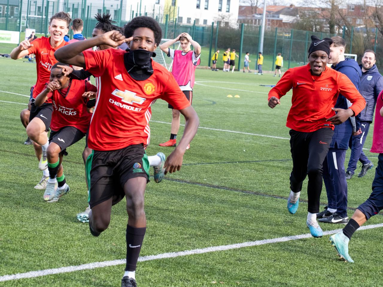 PL Kicks February half-term tournament