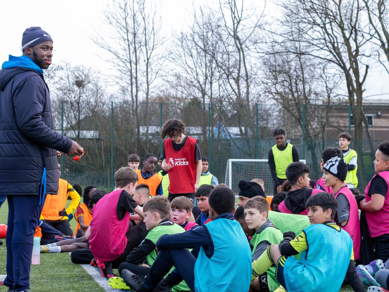 PL Kicks February half-term tournament