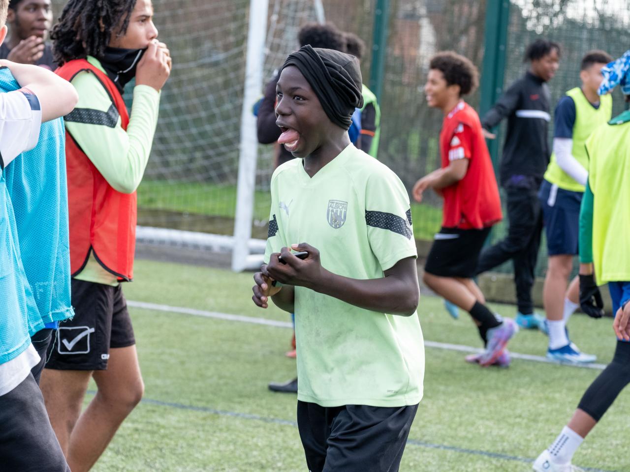 PL Kicks February half-term tournament