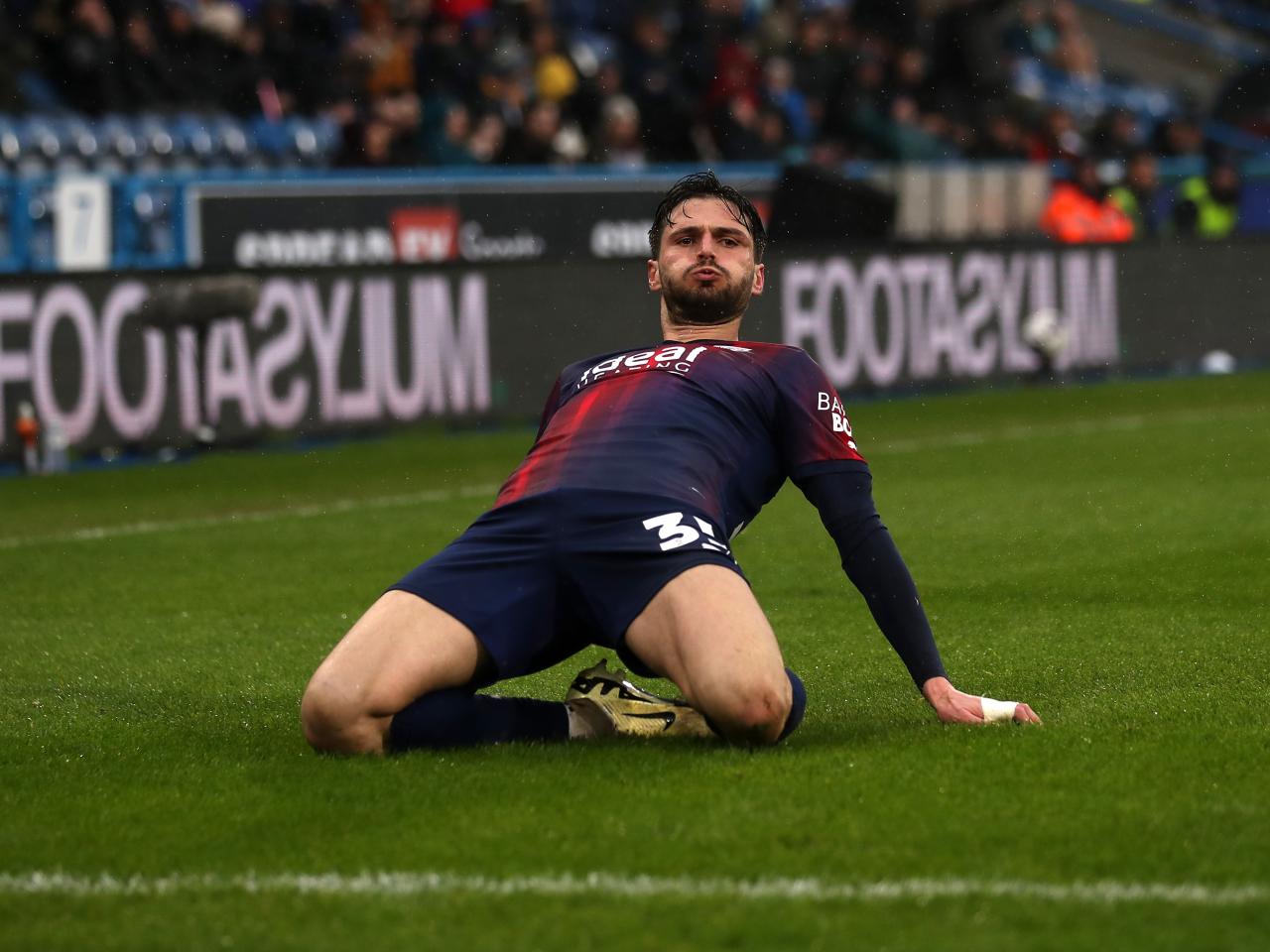 Albion in action against Huddersfield Town.