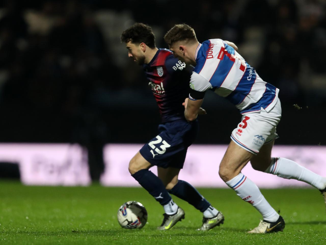 Mikey Johnston on the ball against QPR 