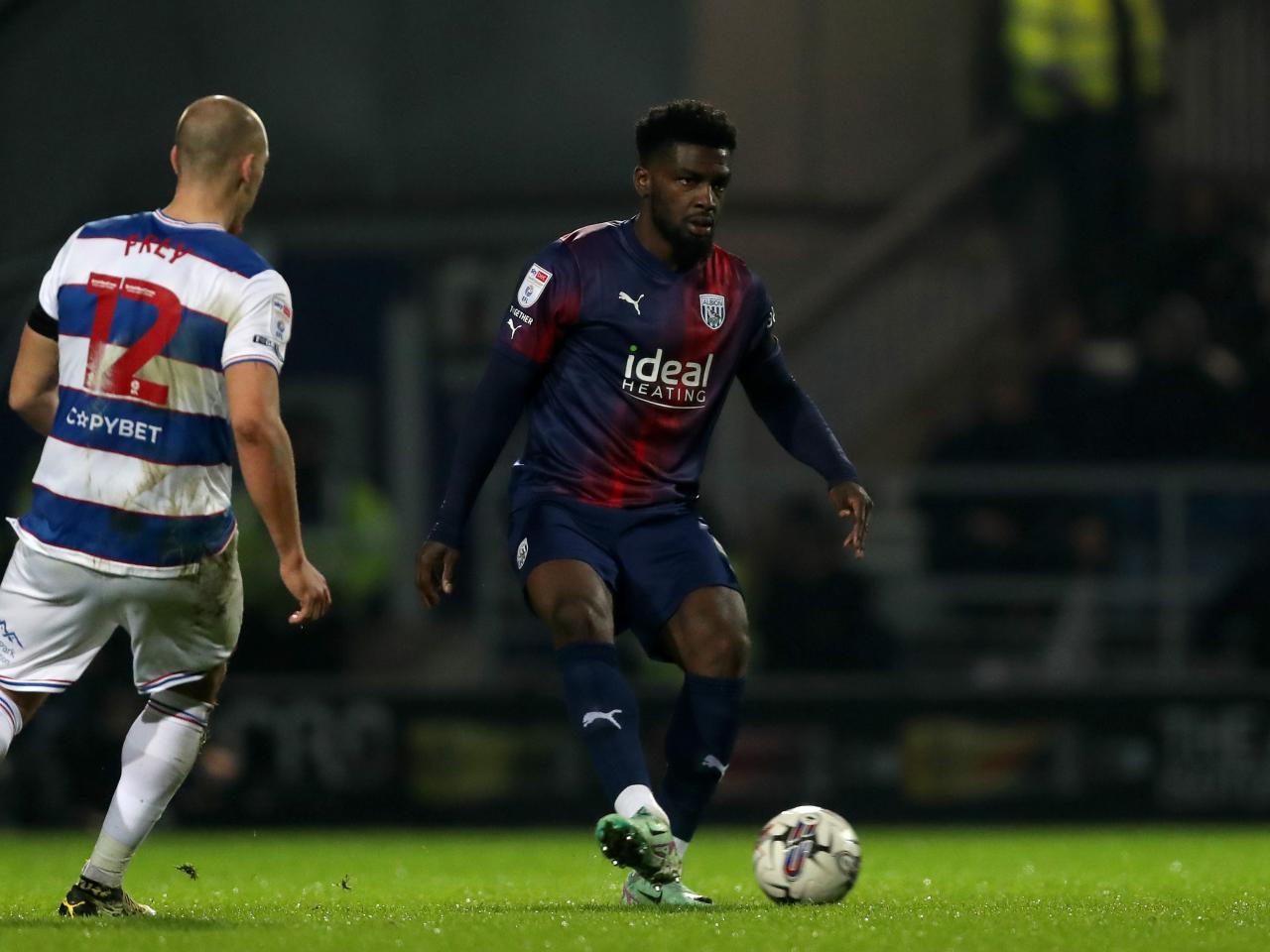 Cedric Kipre on the ball against QPR