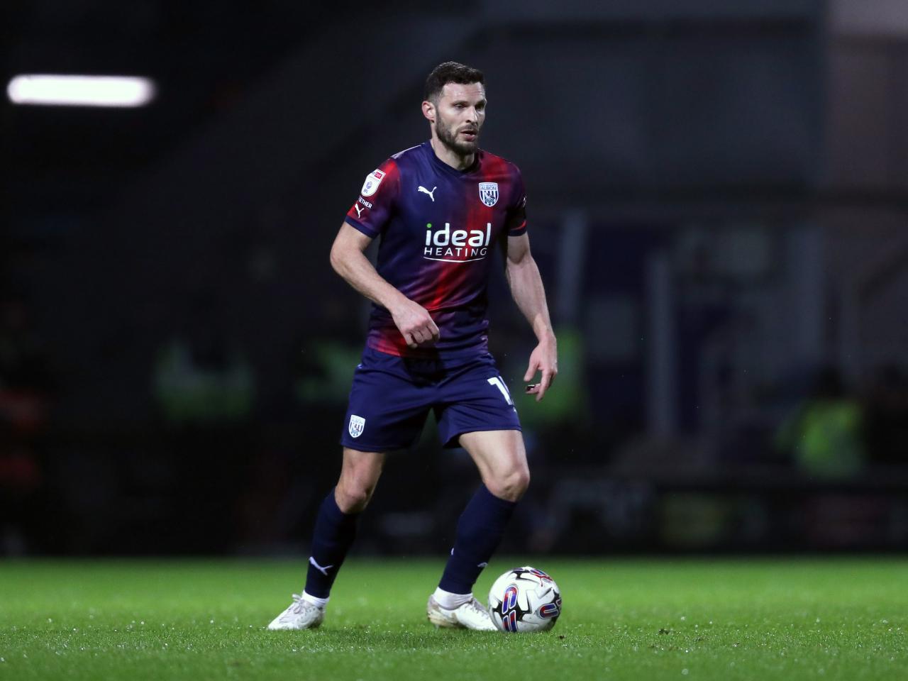 Erik Pieters on the ball against QPR 