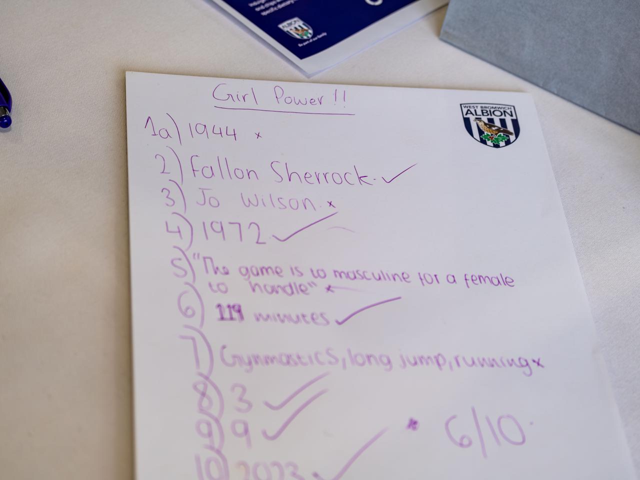 Albion Aspirations - IWD