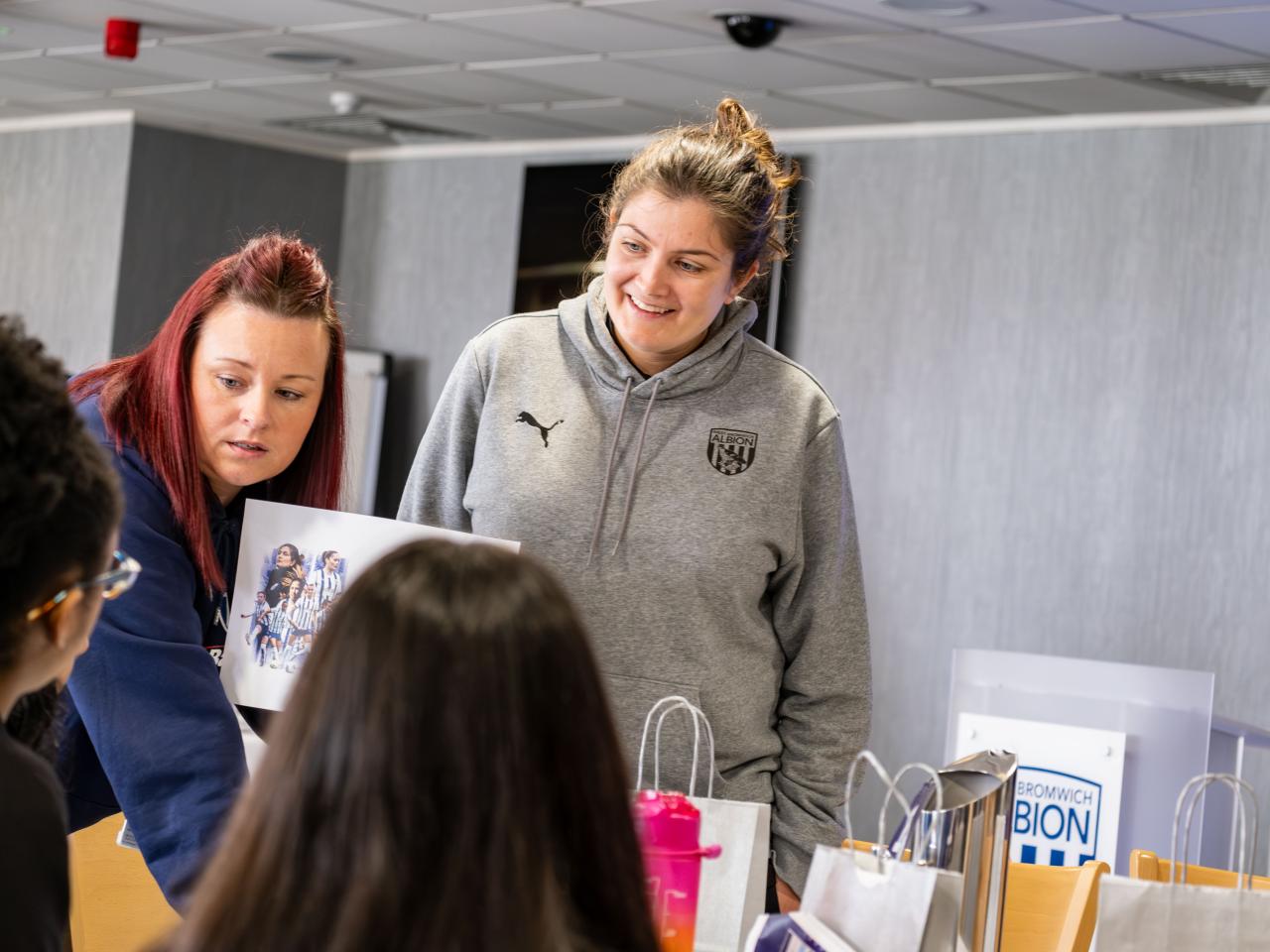 Albion Aspirations - IWD