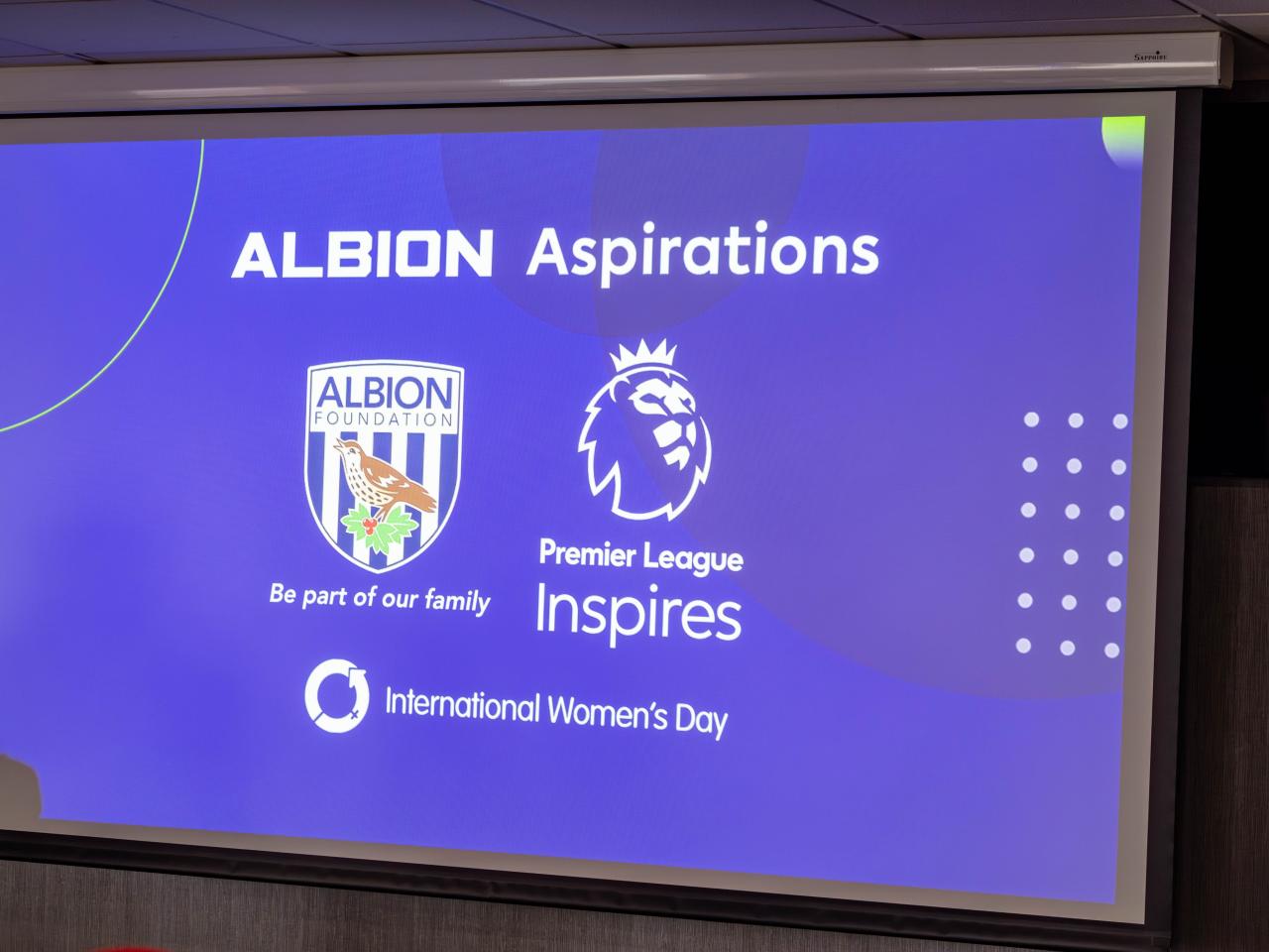 Albion Aspirations - IWD