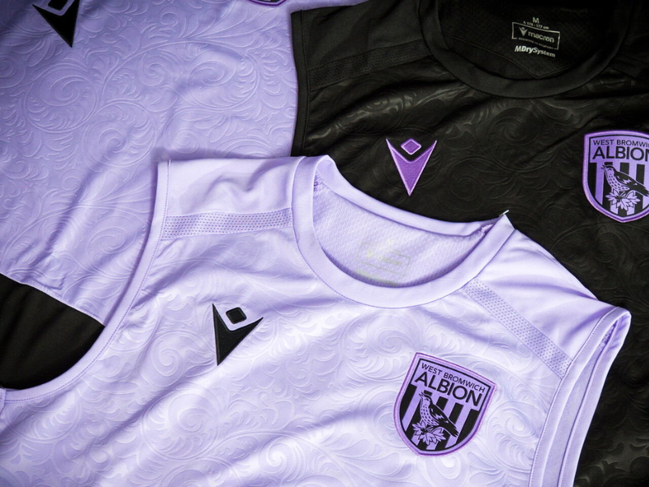 Albion's 2024/25 trainingwear.