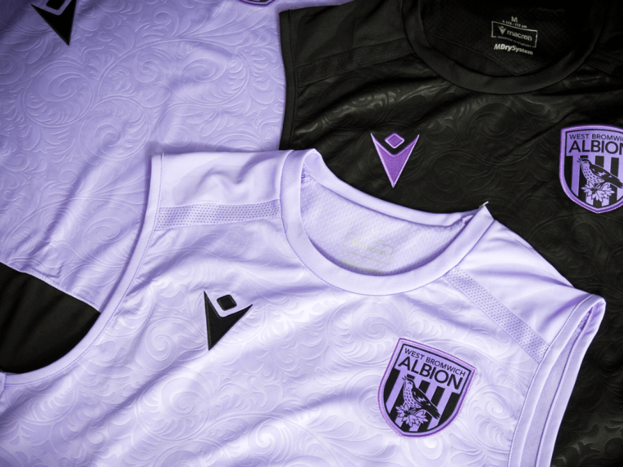 Albion's 2024/25 trainingwear.