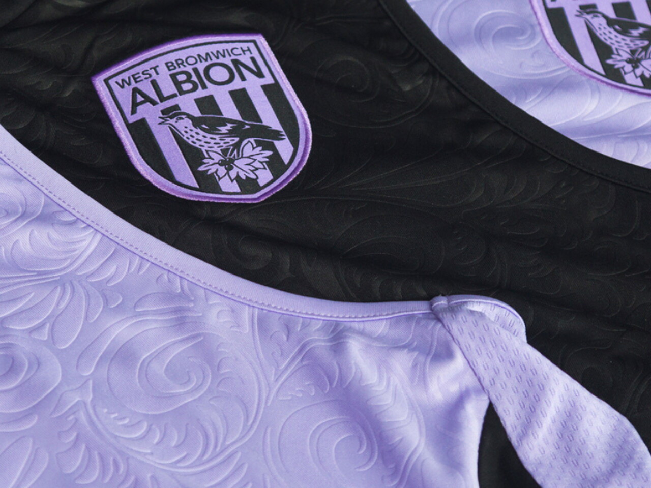 Albion's 2024/25 trainingwear.