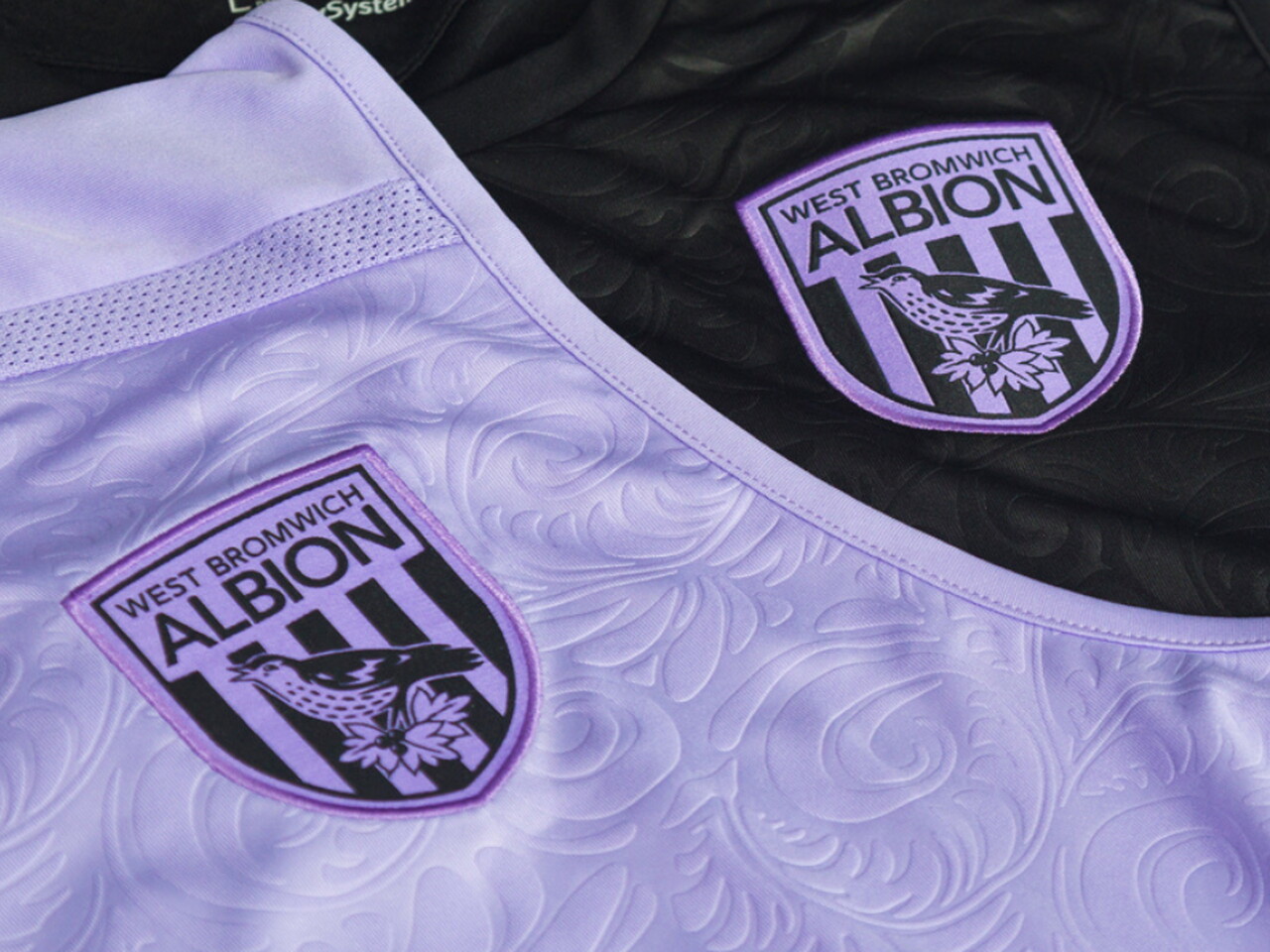Albion's 2024/25 trainingwear.