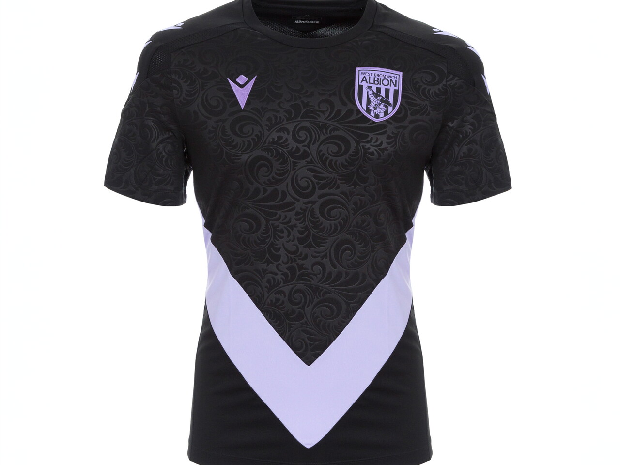 Albion's 2024/25 trainingwear.