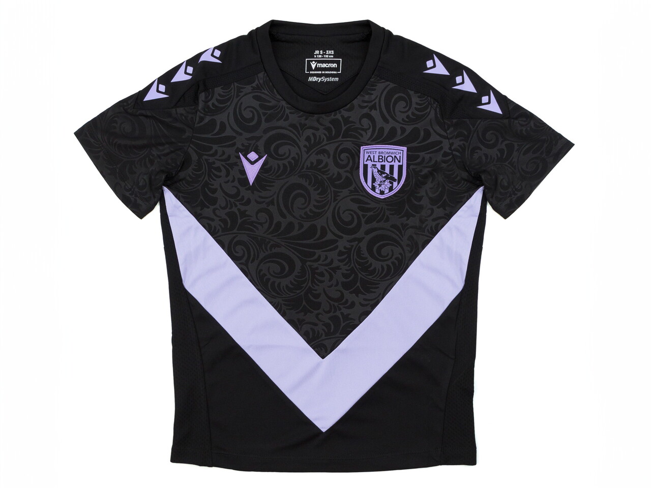 Albion's 2024/25 trainingwear.