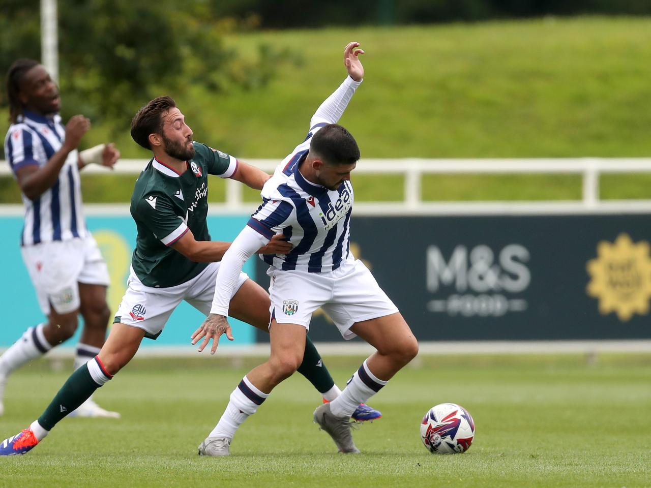 Alex Mowatt on the ball against Bolton 