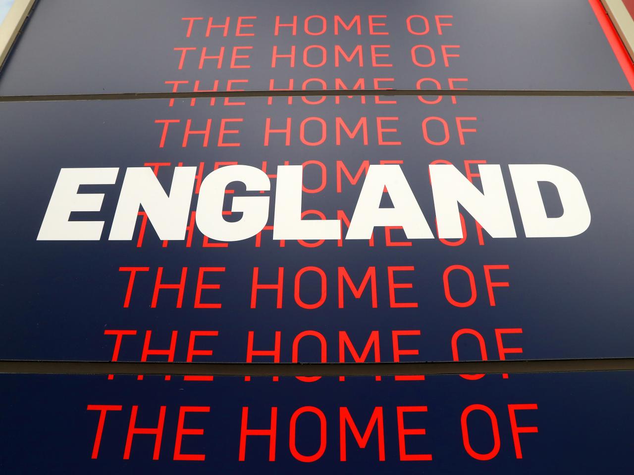 England branding at St. George's Park