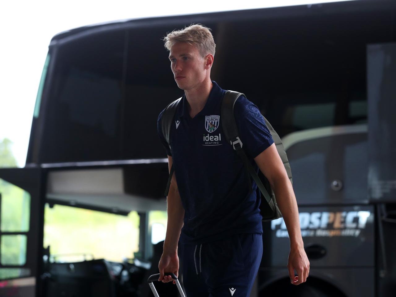 Torbjørn Heggem arriving at St. George's Park