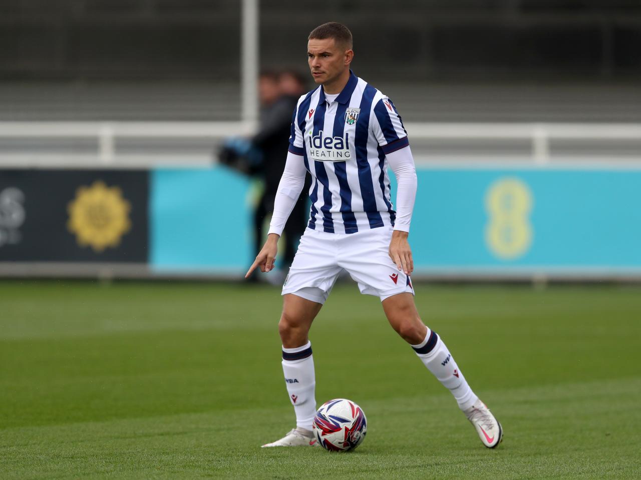 Conor Townsend in action against Bolton