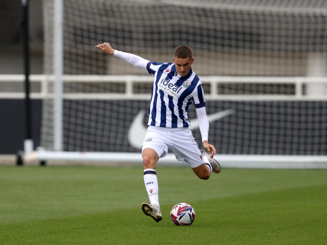 Conor Townsend in action against Bolton