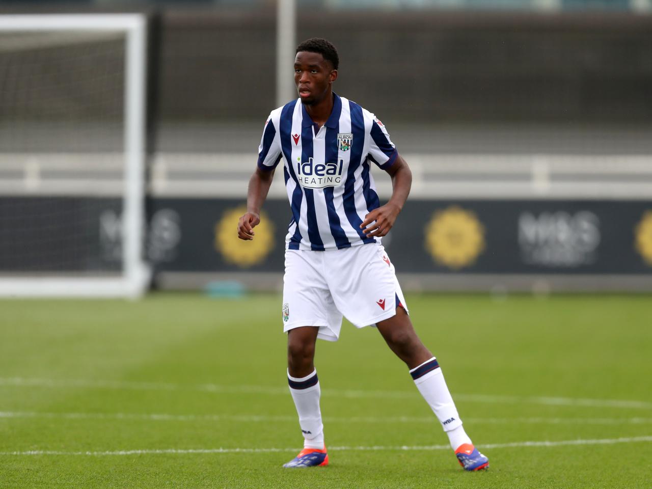 Kevin Mfuamba in action against Bolton