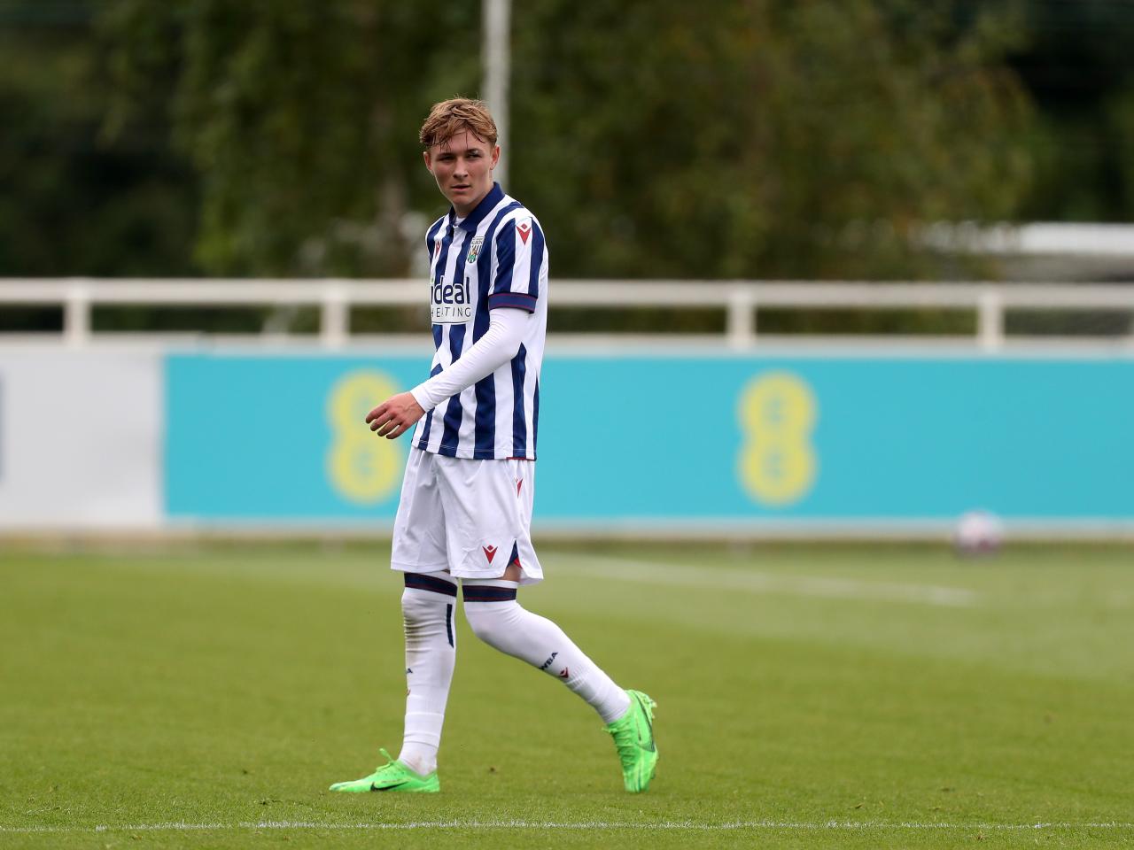 Ollie Bostock in action against Bolton