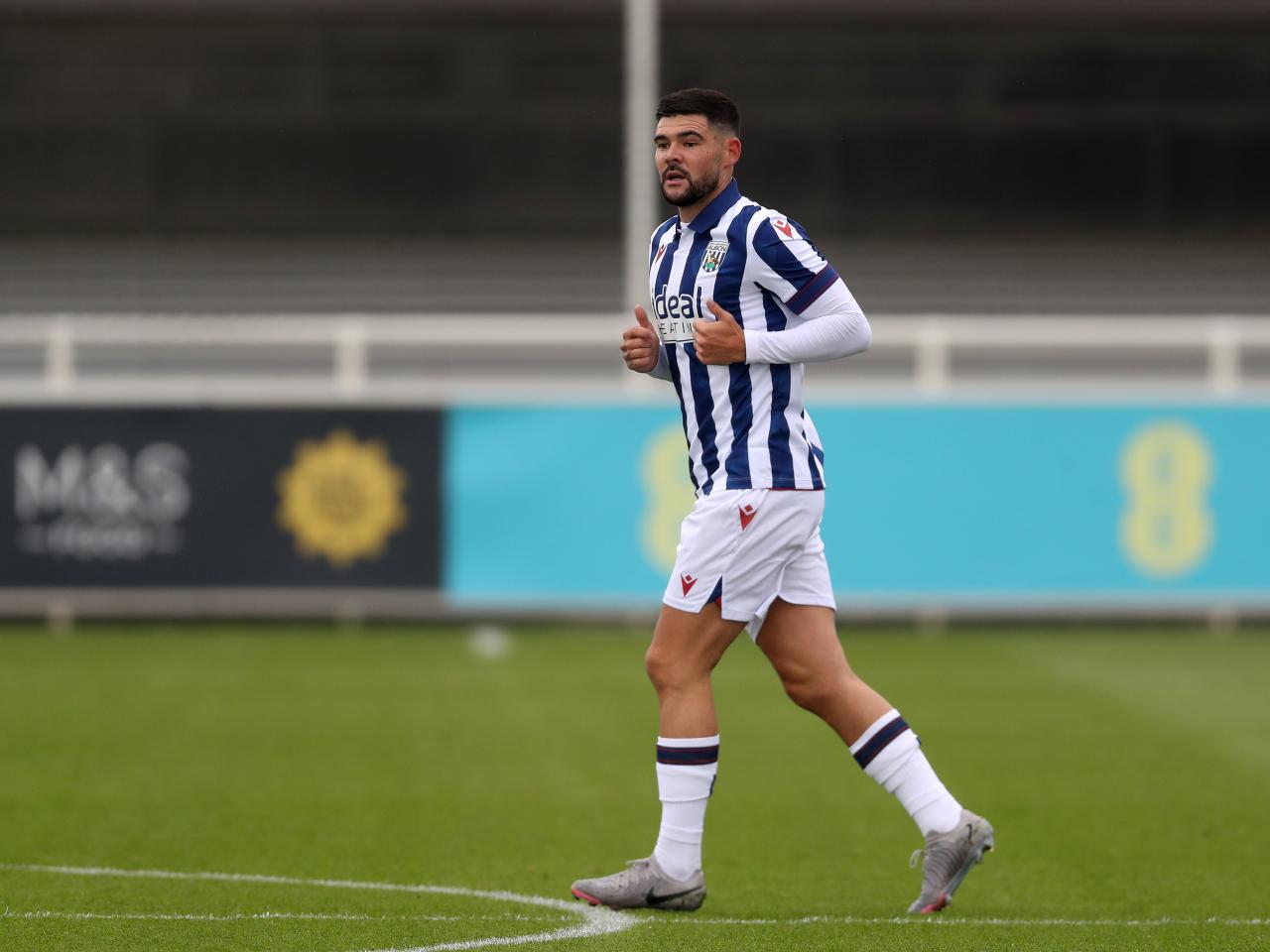 Alex Mowatt in action against Bolton