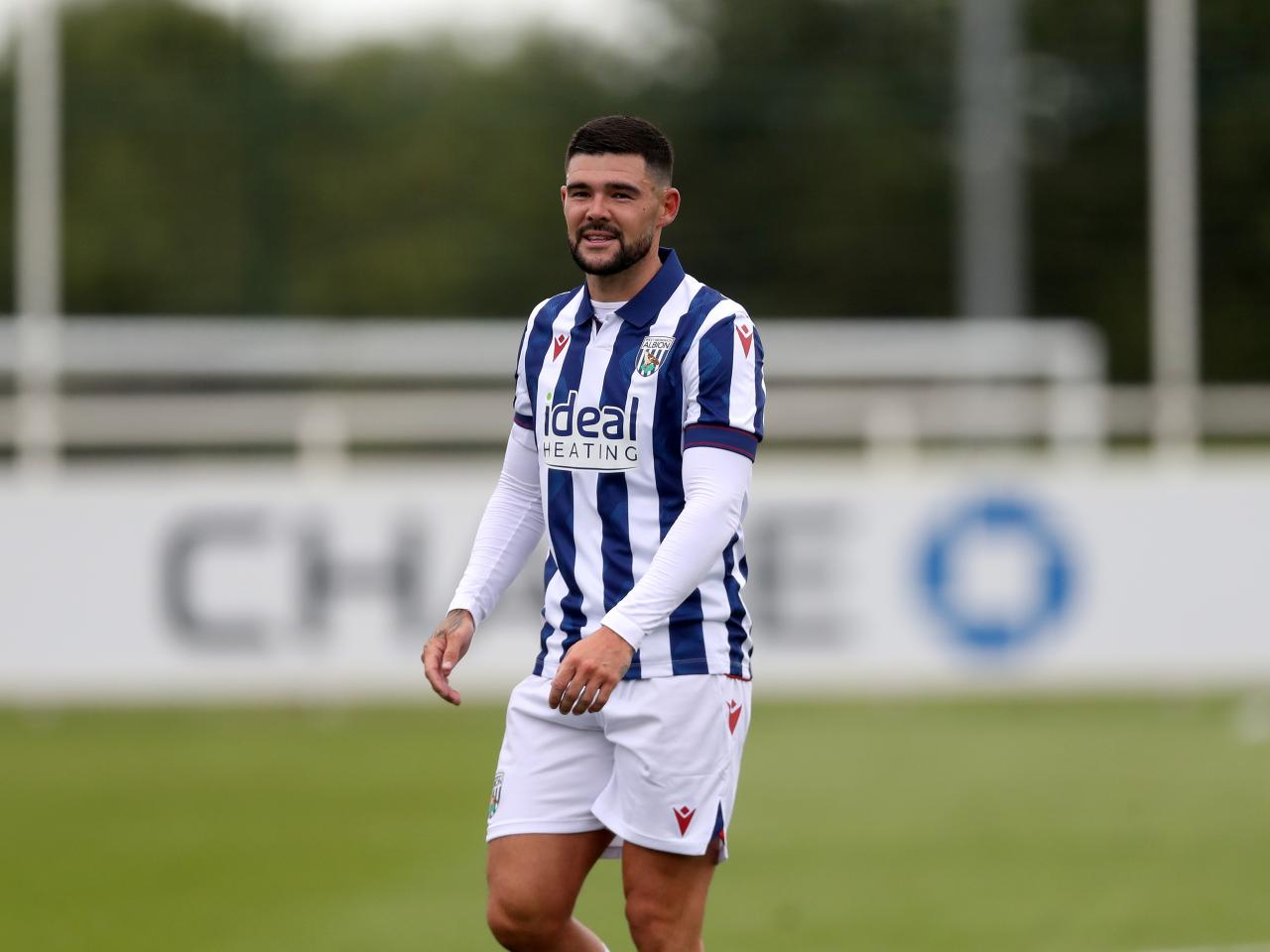 Alex Mowatt in action against Bolton